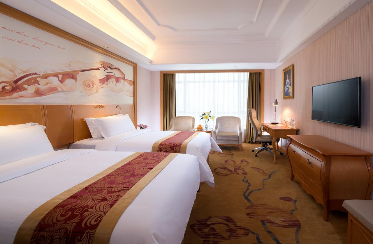 Vienna International Hotel Shanghai Hengshan Road Exterior foto